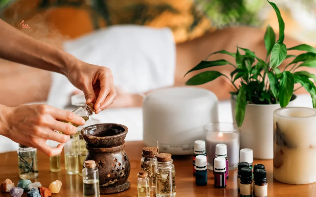 Professional Aromatherapy Massage at the Best Spa in Gulshan using natural essential oils to reduce stress, relax muscles, and promote complete wellness