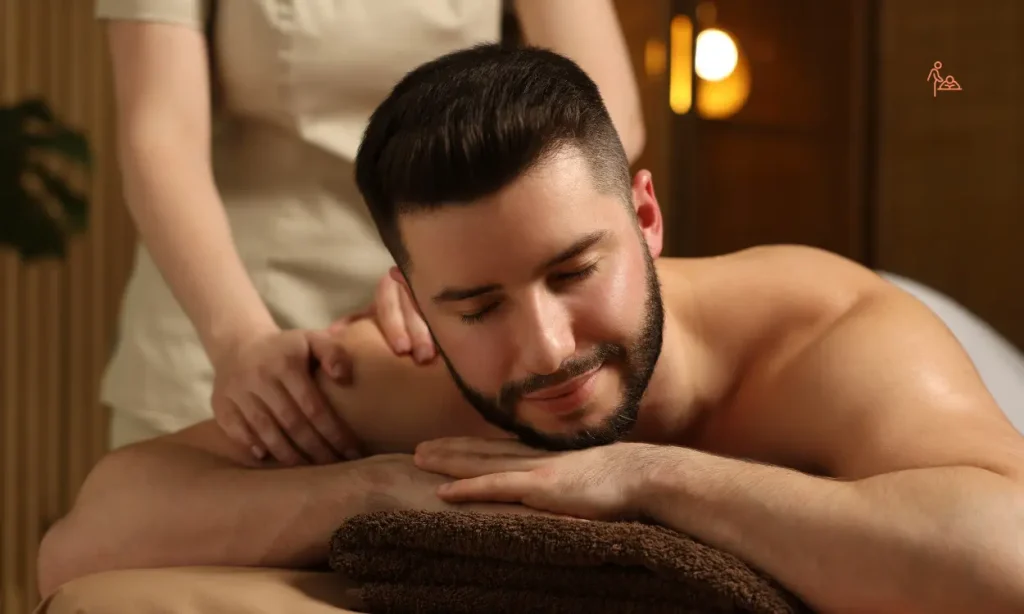 Professional Back and Shoulder Massage at the Best Spa in Gulshan designed to relieve muscle tension, reduce stress, and improve upper body flexibility