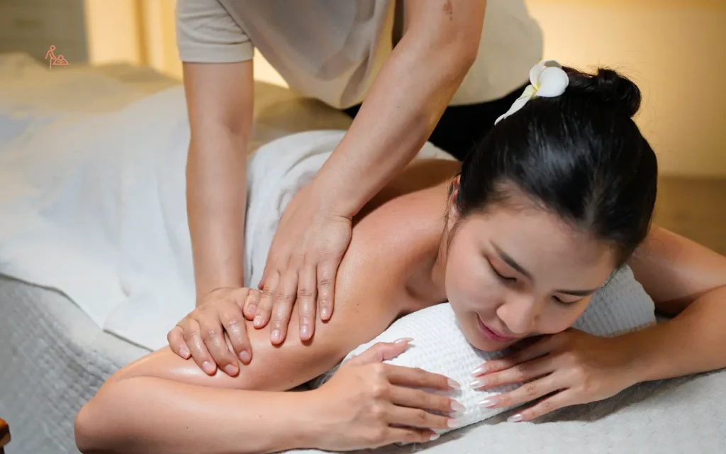 Professional Dry Massage at the Best Spa in Gulshan designed to relieve muscle stiffness, improve circulation, and promote natural body relaxation without oil