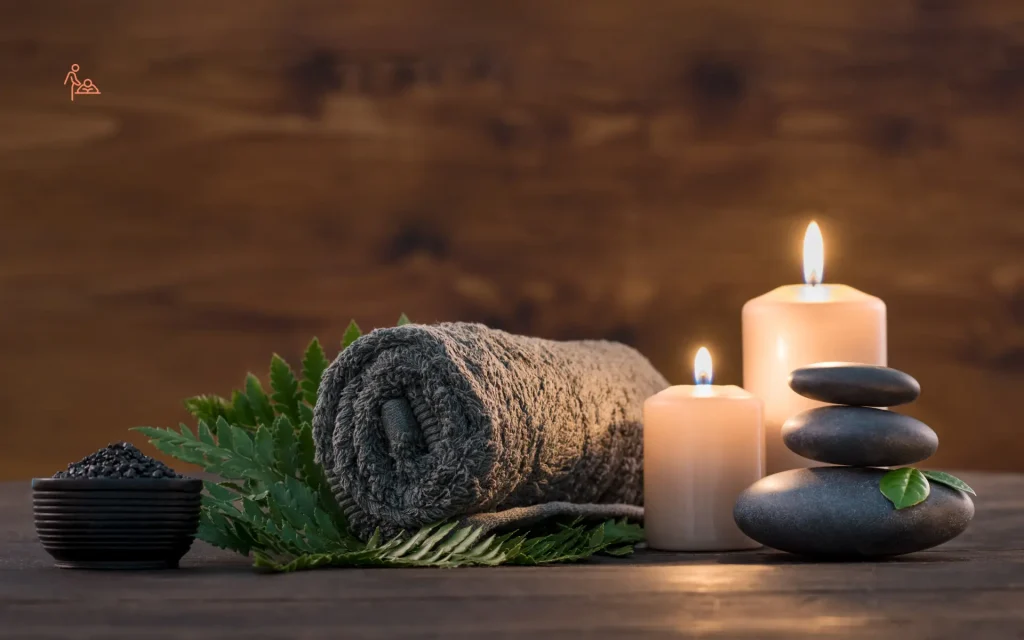 Luxurious massage room at the Best Spa in Gulshan designed for privacy, comfort, deep relaxation, and a peaceful wellness experience
