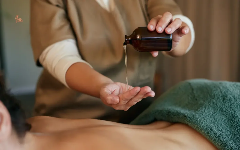 Relaxing Oil Massage at the Best Spa in Gulshan designed to relieve muscle tension, nourish the skin, improve circulation, and promote full-body wellness