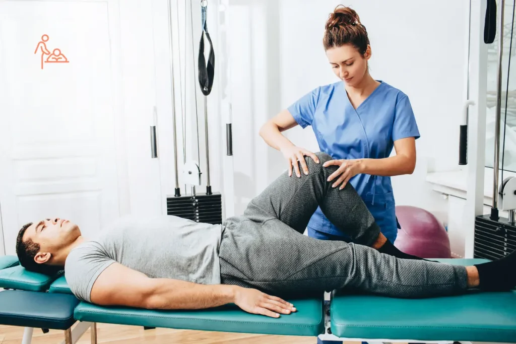 Full Body Massage highlighting spa treatments for stress and anxiety through deep relaxation, muscle relief, improved circulation, and overall wellness