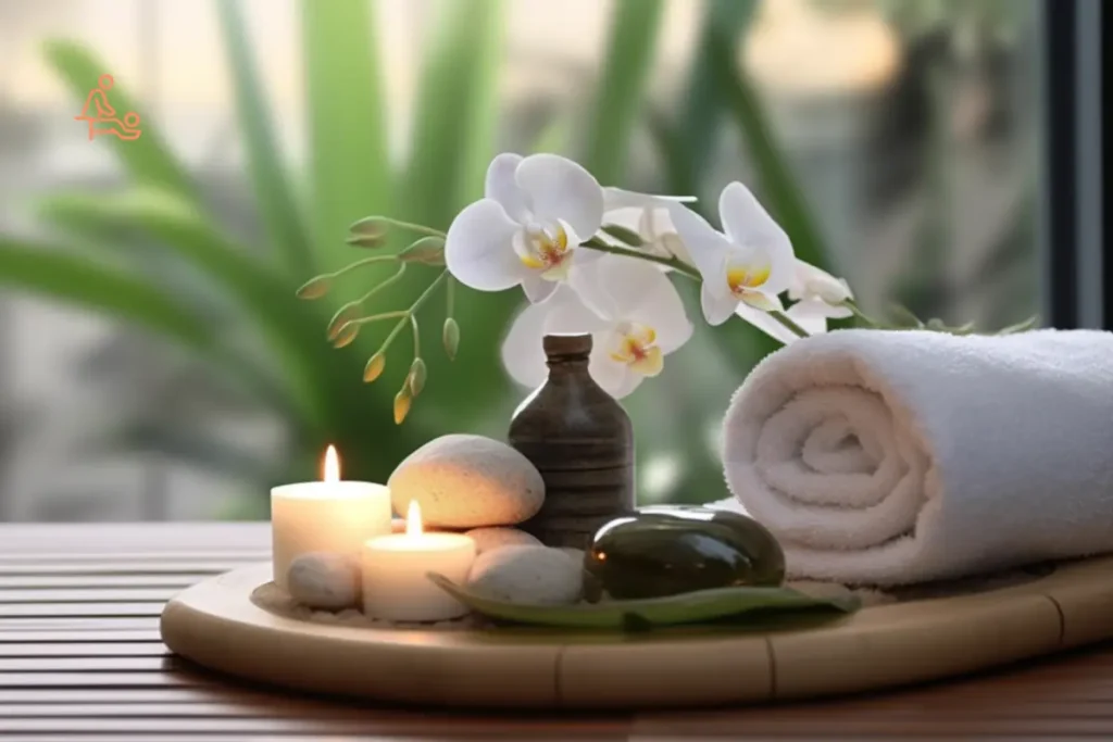Professional massage equipment used in spa therapy highlighting benefits of regular spa therapy including relaxation, stress relief, and improved circulation